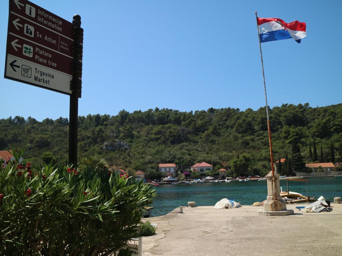 Studio Apartments & Rooms Lela, Sipan Island Sipanska Luka  Exterior photo